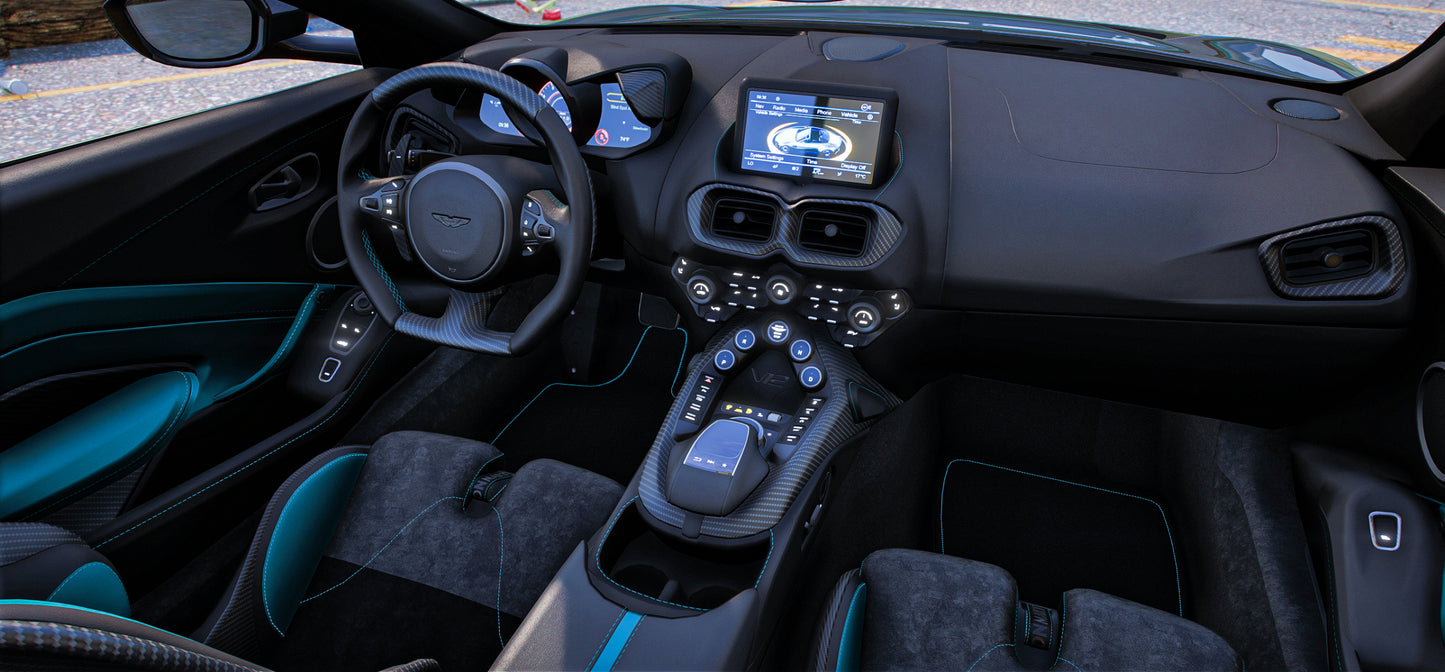 Aston Martin V12 Vantage Roadster 2023 | IKX3