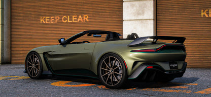 Aston Martin V12 Vantage Roadster 2023 | IKX3