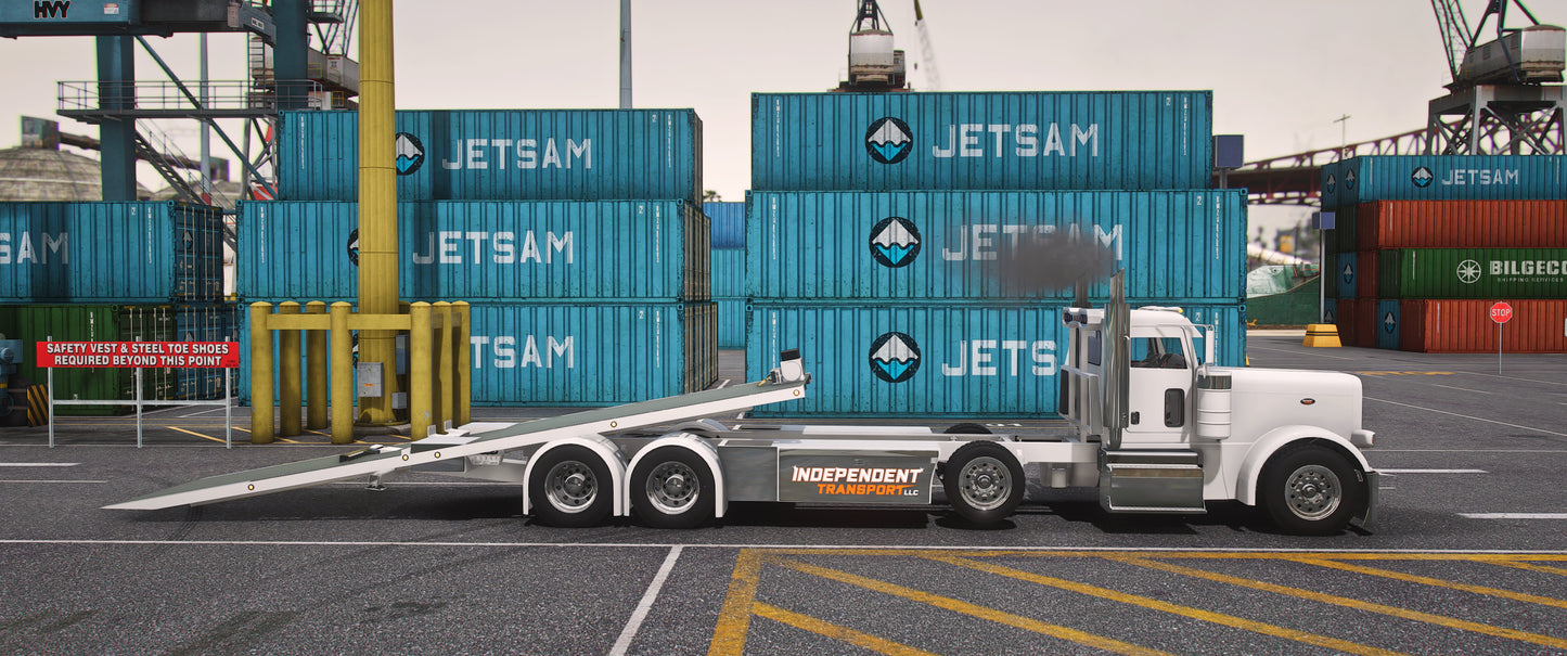 Peterbilt Rollback | TB 389