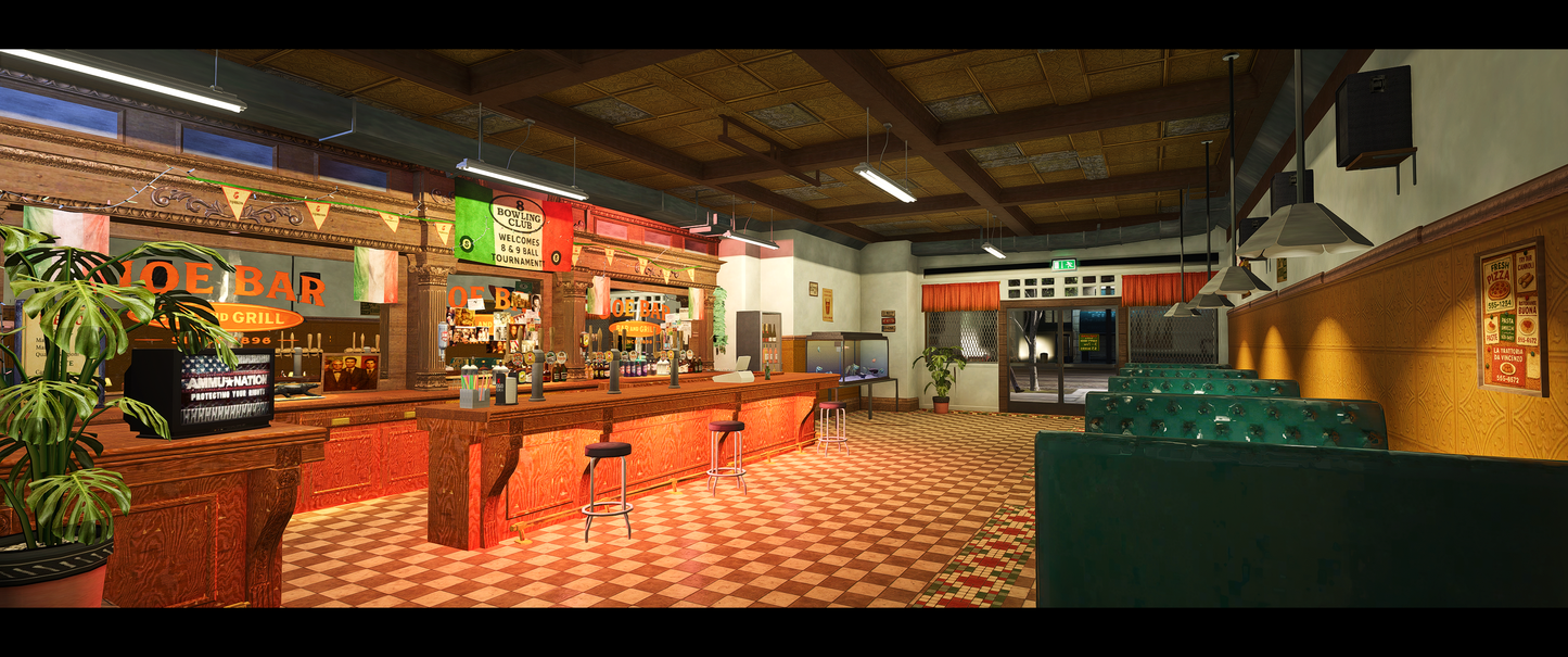 [MLO] Italian Compound (Store)