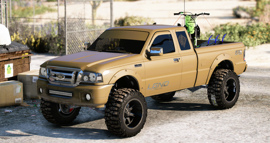 Ford Ranger FX4 Off-Road Desert Gold | MCDC