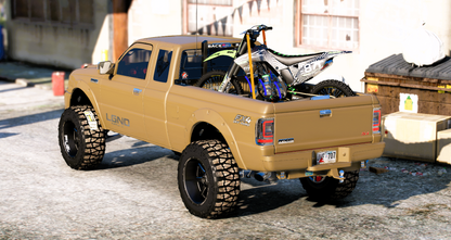 Ford Ranger FX4 Off-Road Desert Gold | MCDC