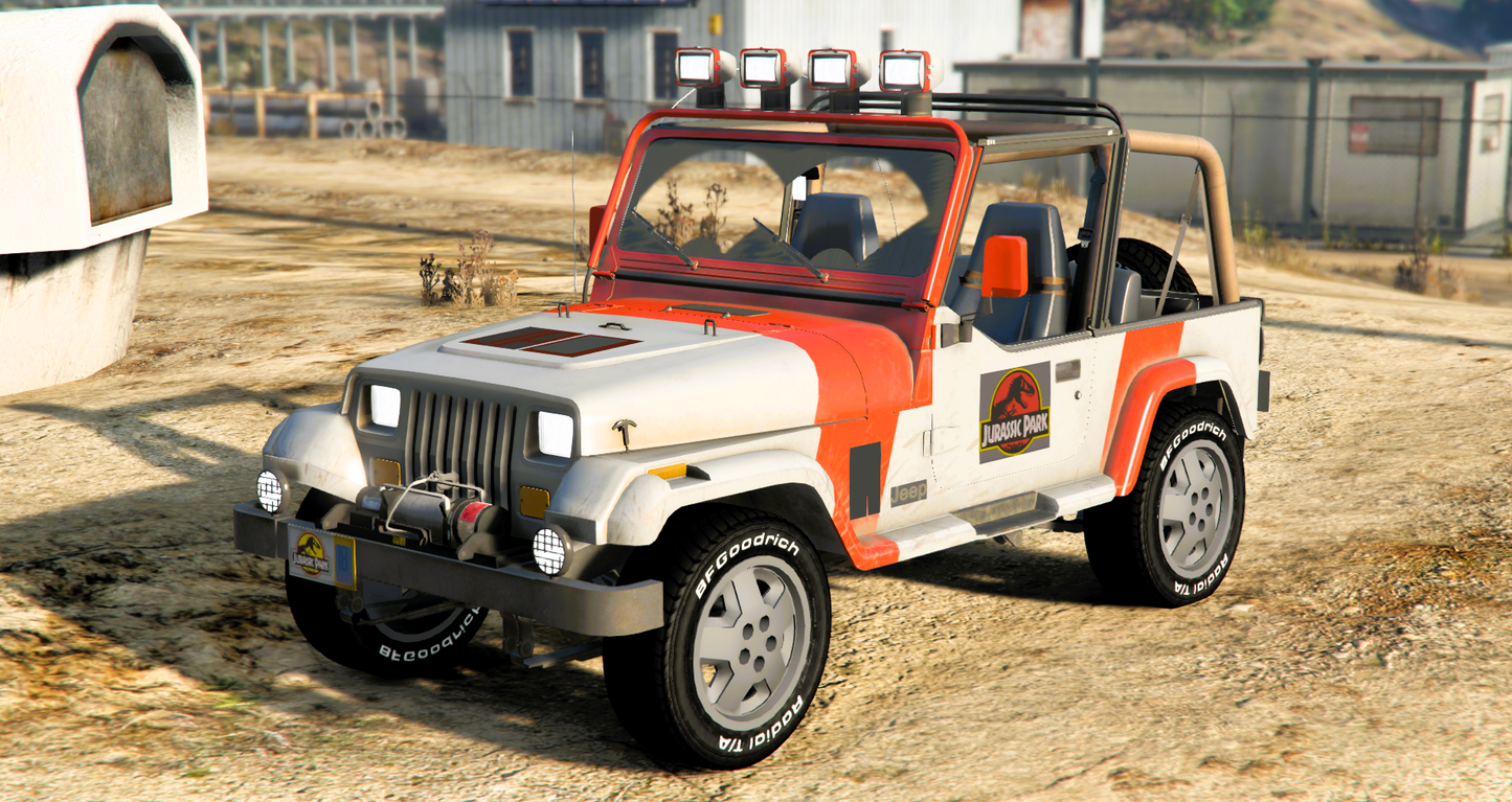 Jeep Wrangler Jurassic Park | PBCS