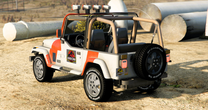 Jeep Wrangler Jurassic Park | PBCS