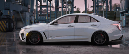 Cadillac CT4-V | Julian Development