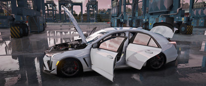 Cadillac CT4-V | Julian Development