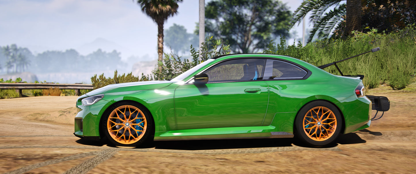 BMW M2 G87 Drag Spec | Julian Development