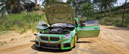 BMW M2 G87 Drag Spec | Julian Development