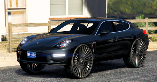 Porsche Panamera GTS Donk Master | HGH Donz