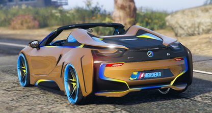 BMW i8 Sunset Phantom [Animated] | VMD Cars