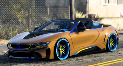 BMW i8 Sunset Phantom [Animated] | VMD Cars