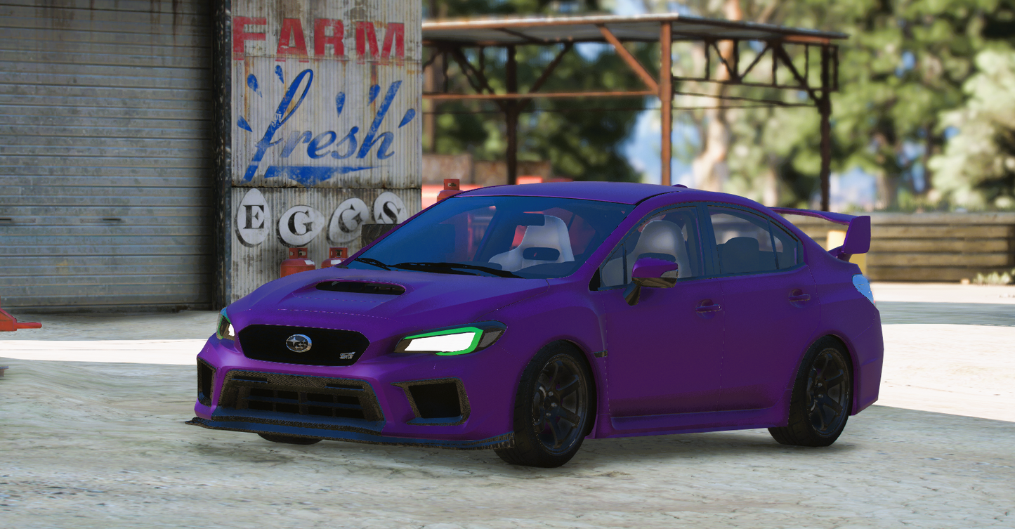 Subaru WRX STI "Nightspike Aurora" | Koolin