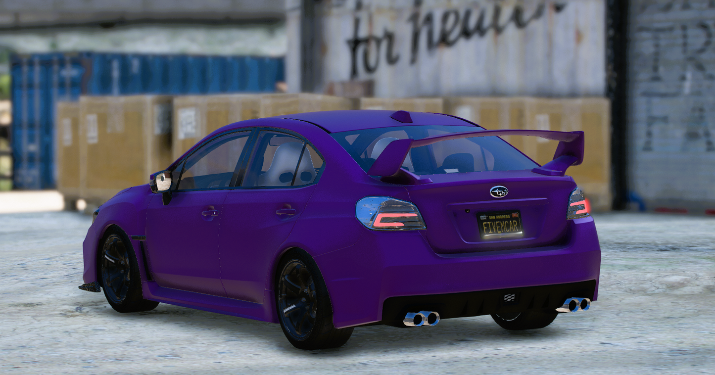Subaru WRX STI "Nightspike Aurora" | Koolin