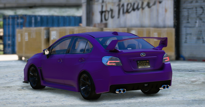 Subaru WRX STI "Nightspike Aurora" | Koolin