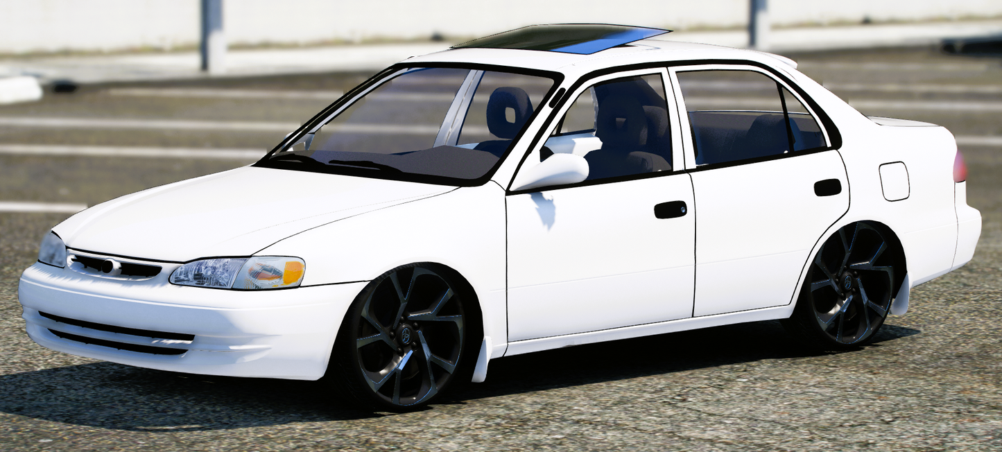 Toyota Corolla Sportline | BSET