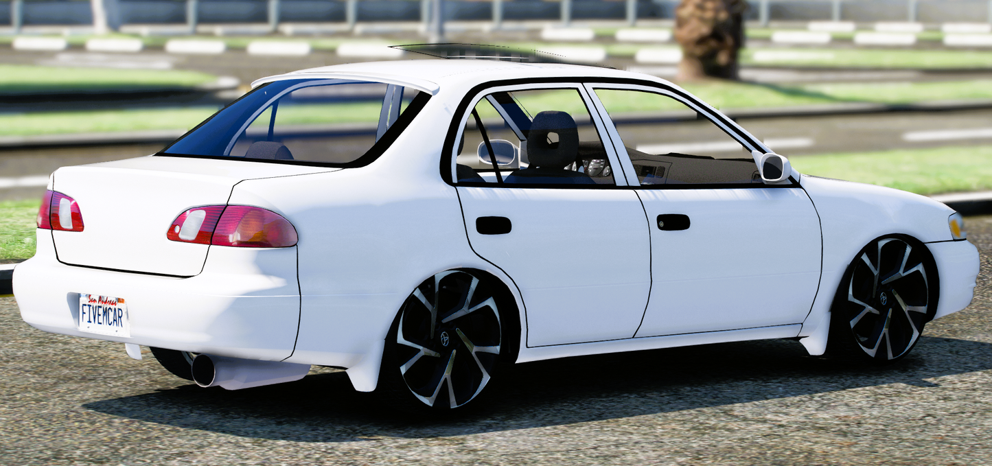Toyota Corolla Sportline | BSET