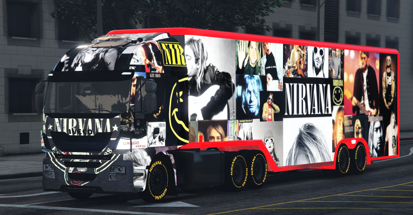 Kurt Cobain Truck | AG Team