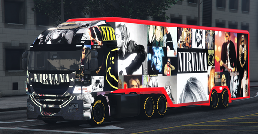 Kurt Cobain Truck | AG Team