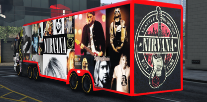 Kurt Cobain Truck | AG Team