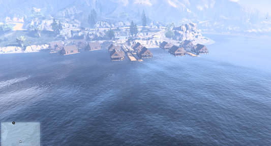 [MAP] Lake Houses (House)