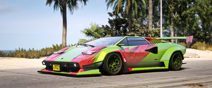 1987 Lamborghini Countach | EXZIT