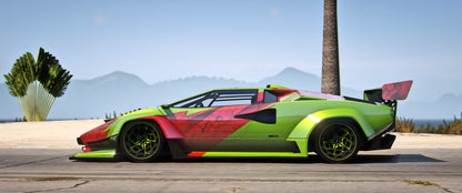 1987 Lamborghini Countach | EXZIT