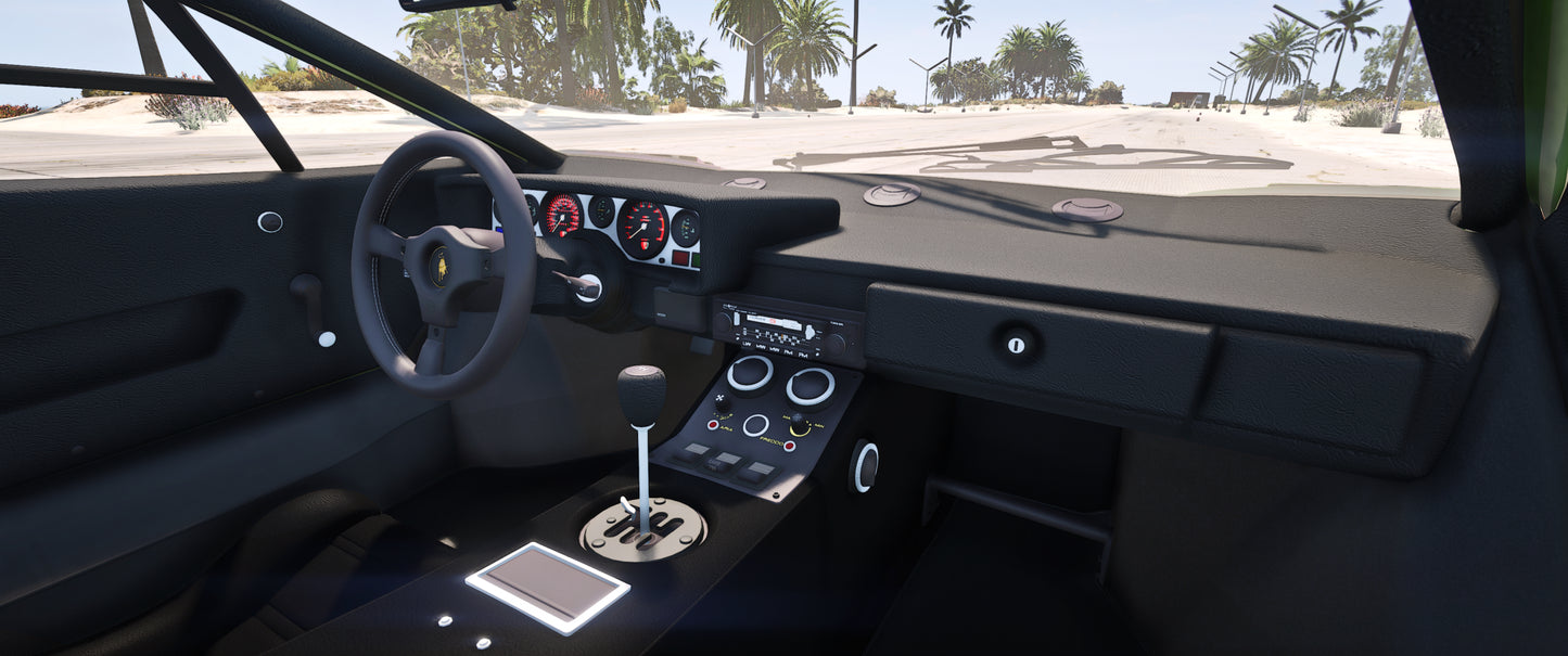 1987 Lamborghini Countach | EXZIT