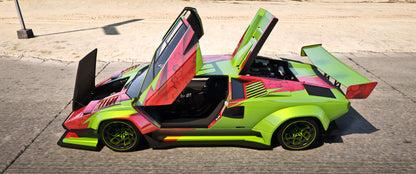1987 Lamborghini Countach | EXZIT