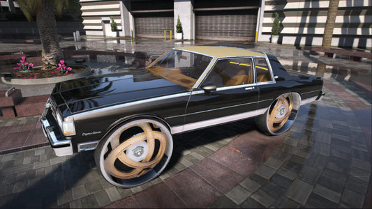 Chevy Caprice Lanbox on Floaters | PNUT Customs