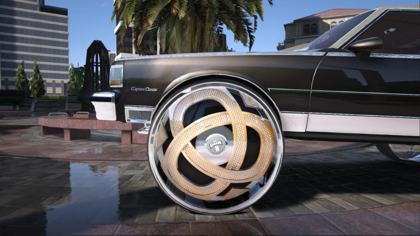 Chevy Caprice Lanbox on Floaters | PNUT Customs