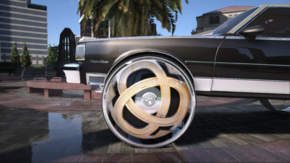 Chevy Caprice Lanbox on Floaters | PNUT Customs