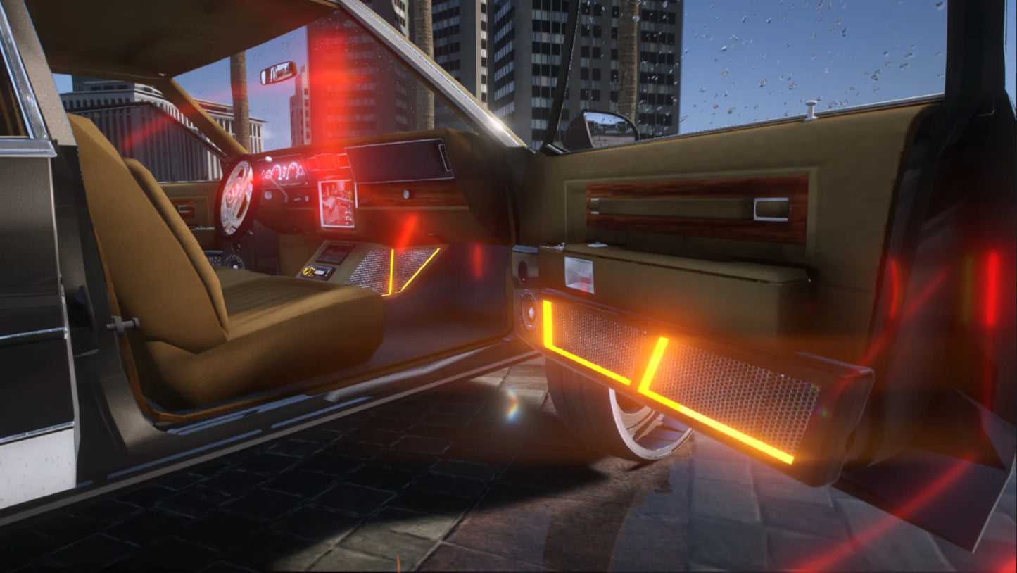 Chevy Caprice Lanbox on Floaters | PNUT Customs