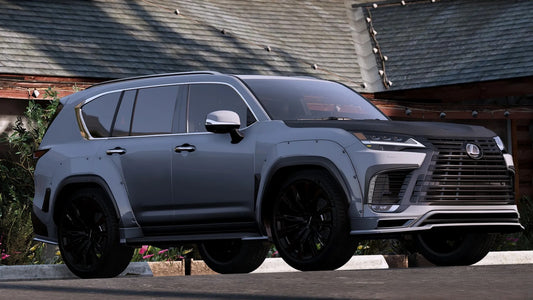 2024 Lexus LX600 LB-WORKS | Dazu