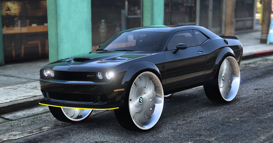 Dodge Hellcat Street Roller Donk | Leon