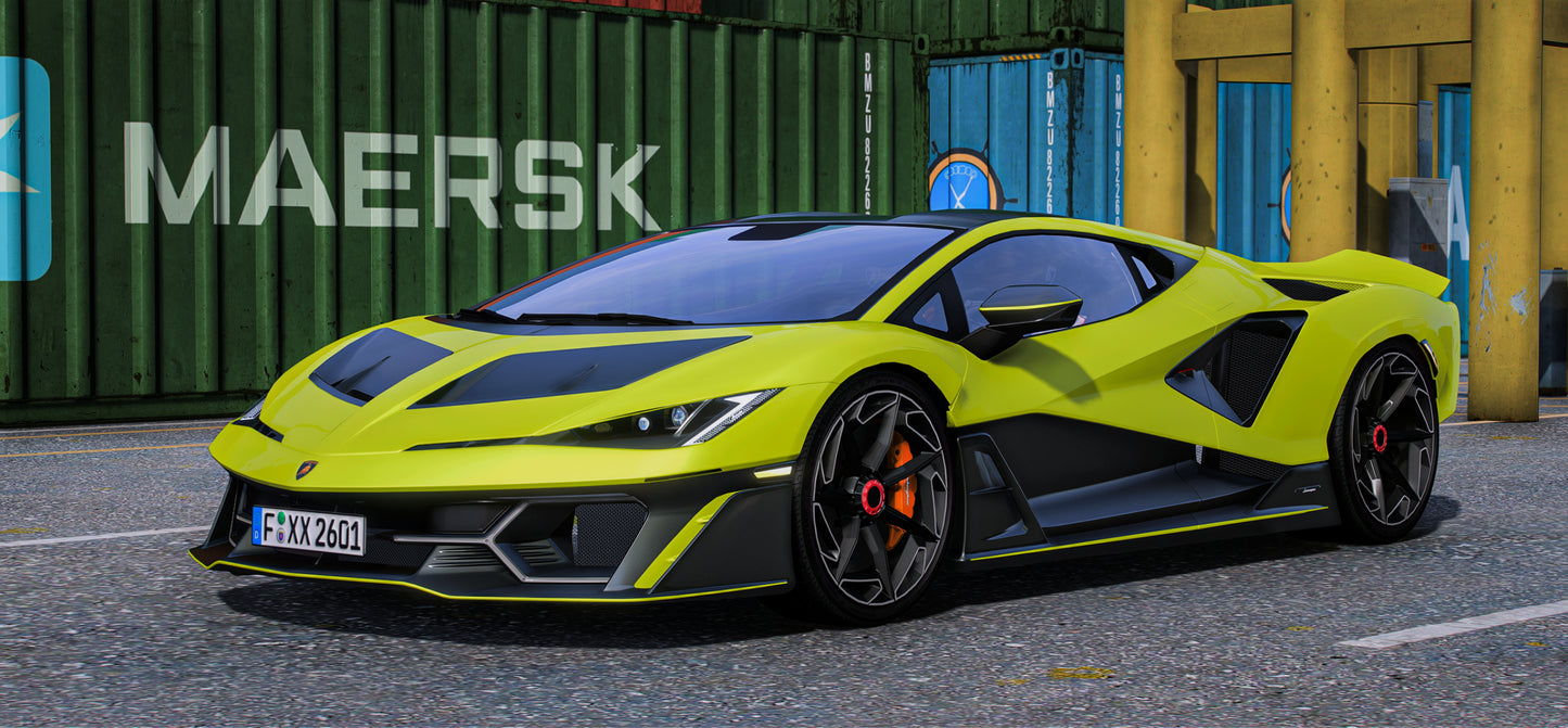 Lamborghini Fenomeno 2026 | Chino Garage