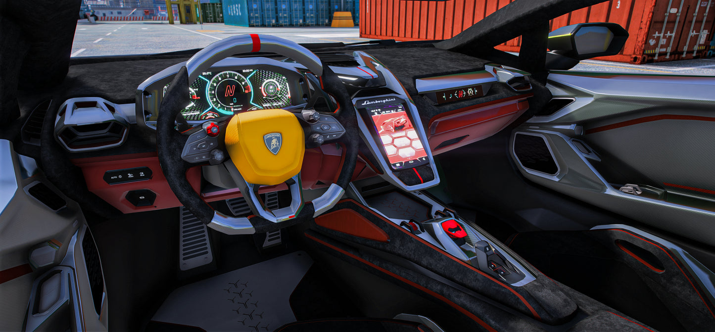 Lamborghini Fenomeno 2026 | Chino Garage