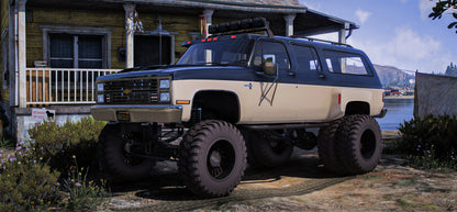 1986 Chevy Dually Suburban | Exotic Customs