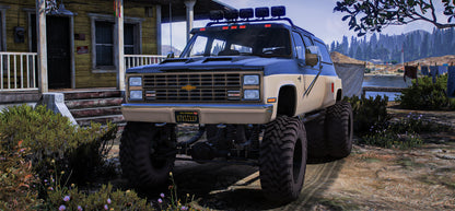 1986 Chevy Dually Suburban | Exotic Customs