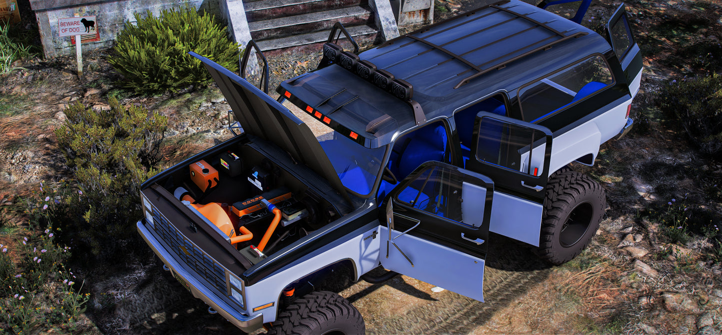 1986 Chevy Dually Suburban | Exotic Customs