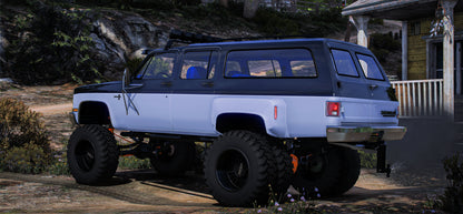 1986 Chevy Dually Suburban | Exotic Customs