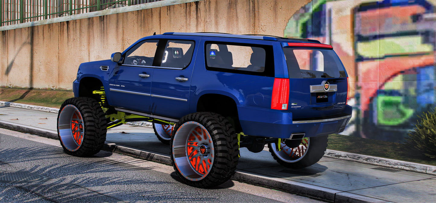 2012 Cadillac Escalade Lifted On Corleone Forged | Krazy Customs