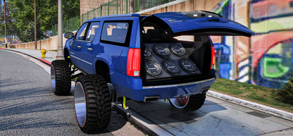 2012 Cadillac Escalade Lifted On Corleone Forged | Krazy Customs