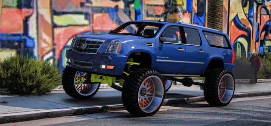 2012 Cadillac Escalade Lifted On Corleone Forged | Krazy Customs