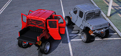 Polaris Ranger with JTX Wheels (4 Seater) | Castillo Mods
