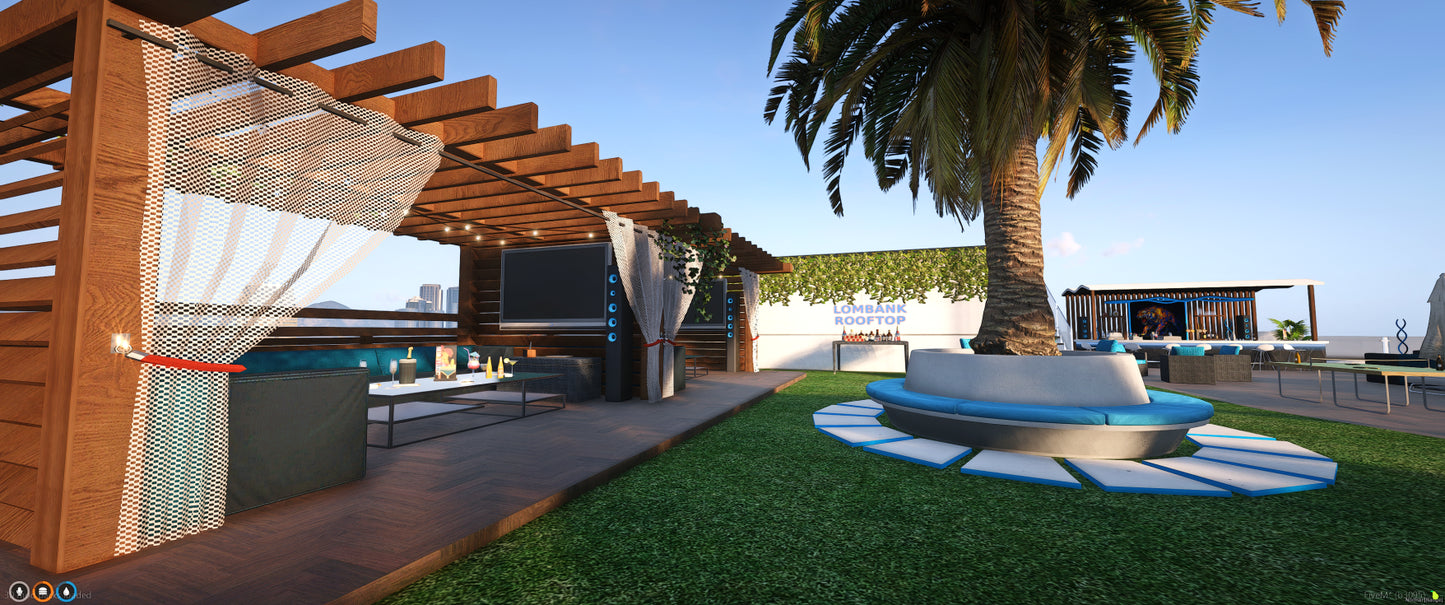 [MAP] Lombank Rooftop (Bar)