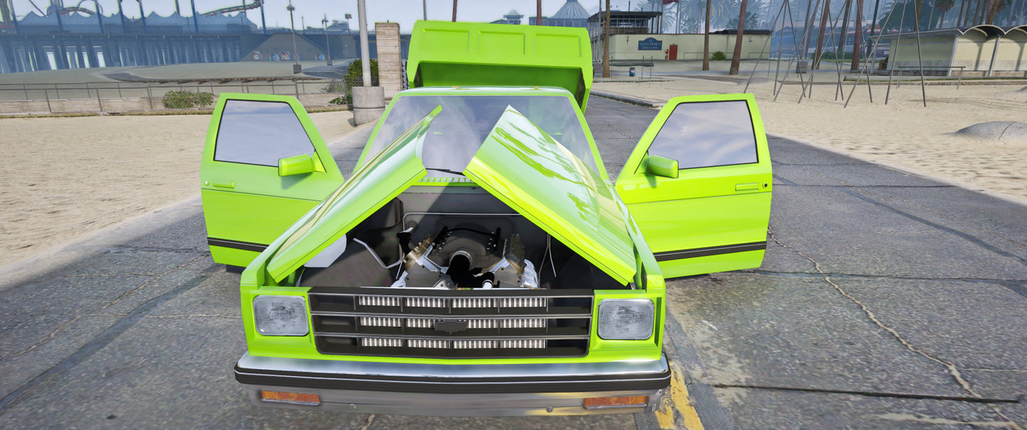 Chevy C10 Lowrider | VinnyF4R