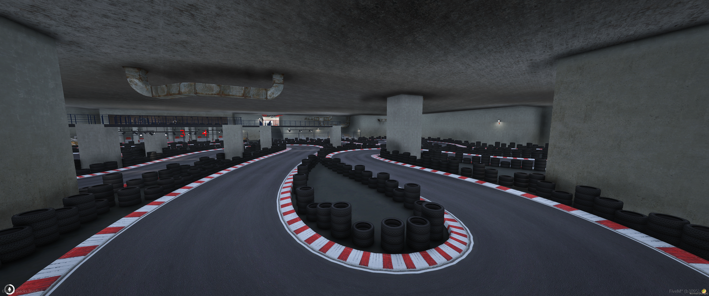 [MLO] Los Santos Customs + Interior Go Kart Track (Mechanic)