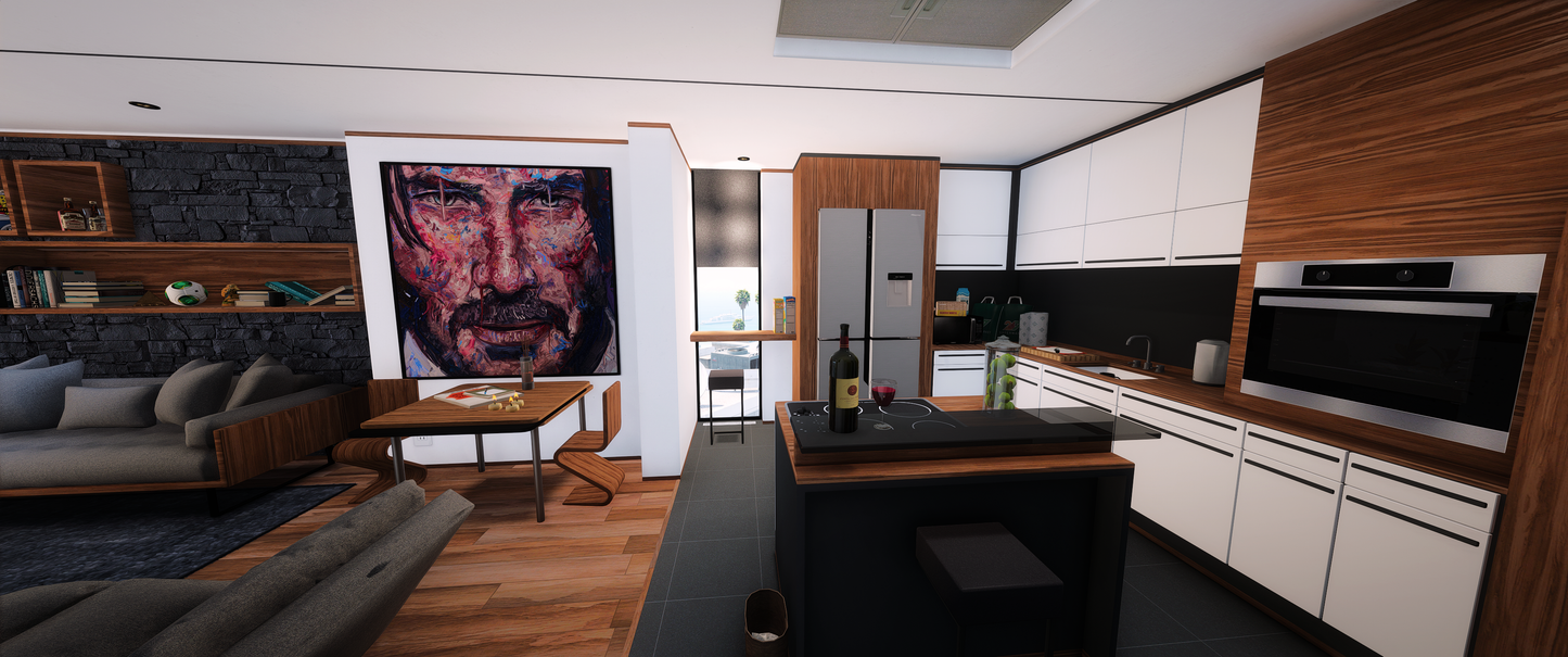 [MLO] Modern Casual Apartment (Apartment)