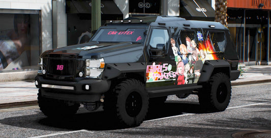 Lil Uzi Truck (6 Seater) Bulletproof | Lemon