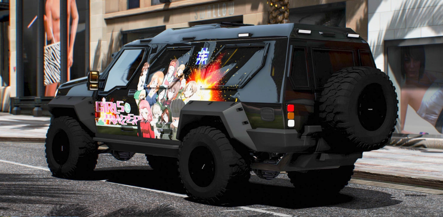 Lil Uzi Truck (6 Seater) Bulletproof | Lemon